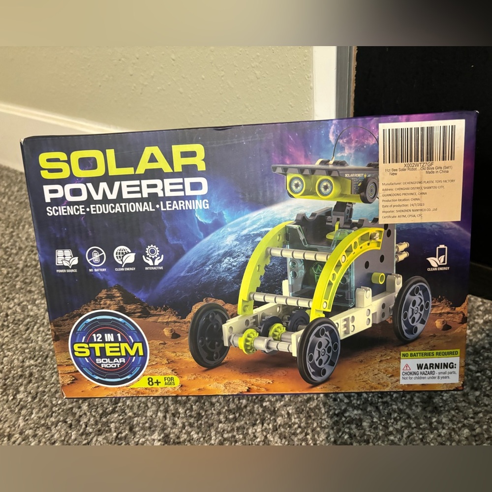 Solar Powered vehicle